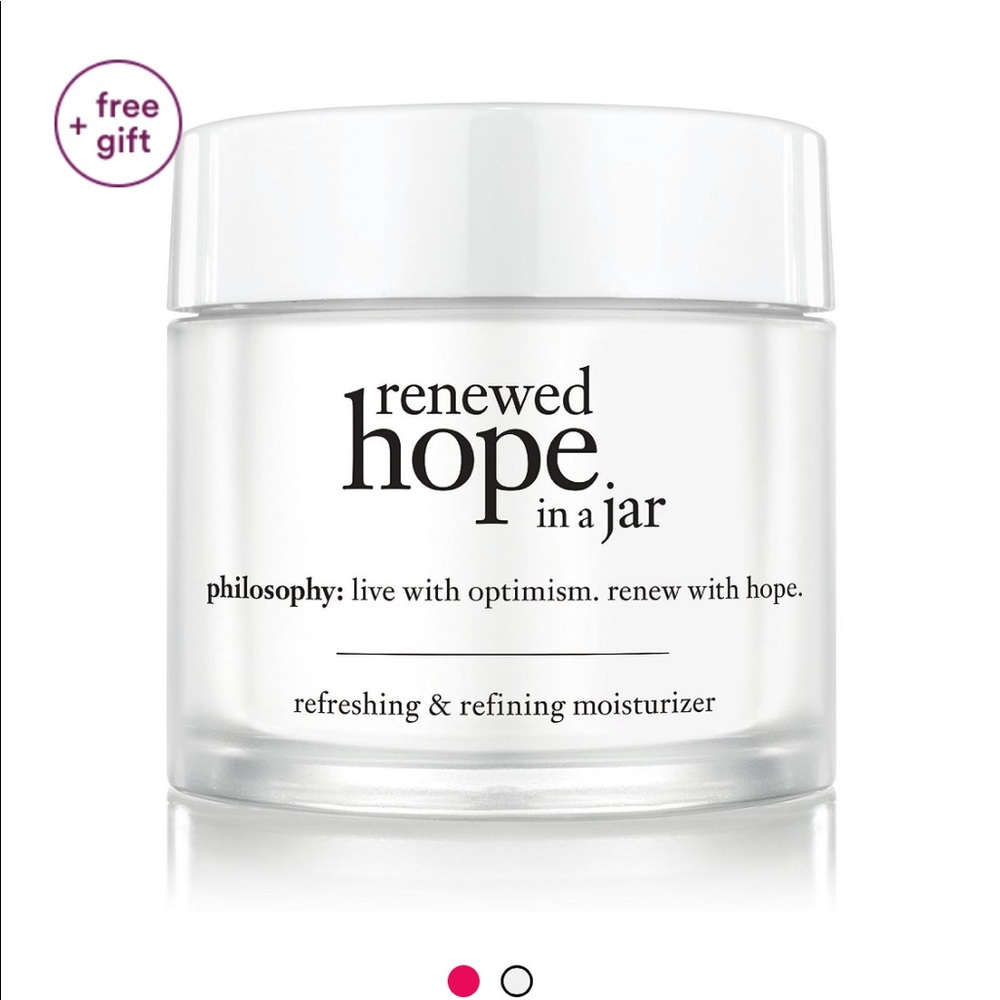 Philosophy Renewed Hope In A Jar Moisturizer